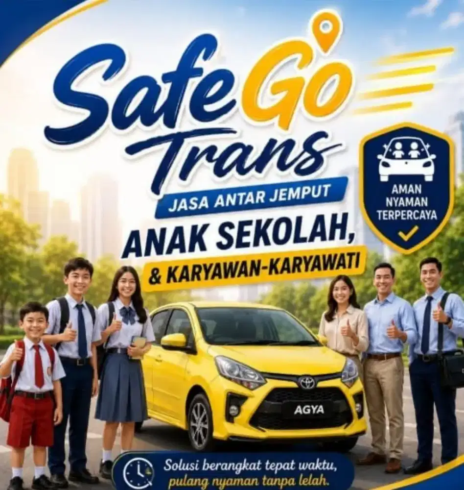 Layanan Antar Jemput