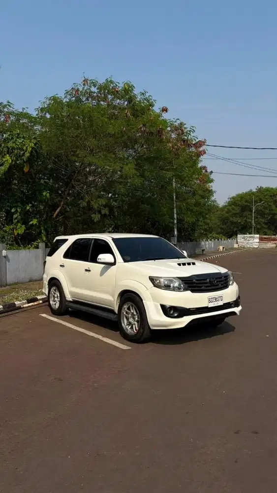 Fortuner G VNT MATIC 2013
