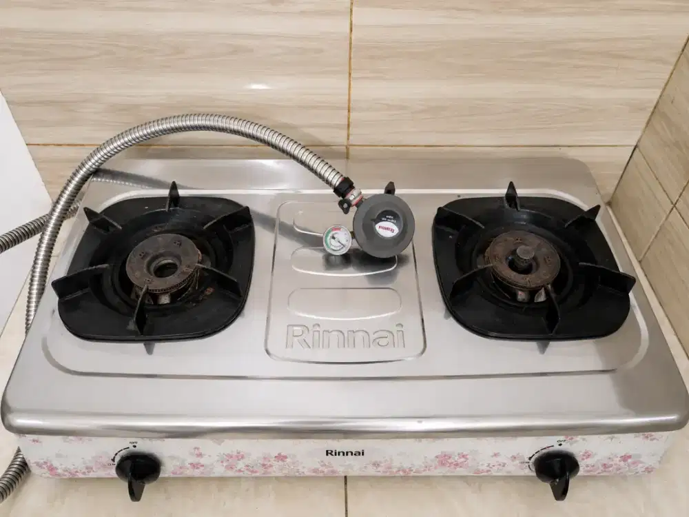 Dijual Kompor Gas Rinnai 2 Tungku