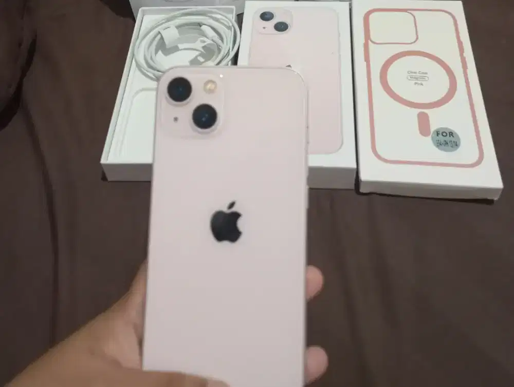 iPhone 13 Fullset 128GB Inter Dual Sim