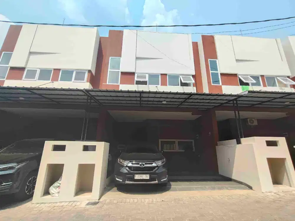 Rumah 2 Lt Industrialis Siap Huni Hanya 5 Menit Akses Tol Limo