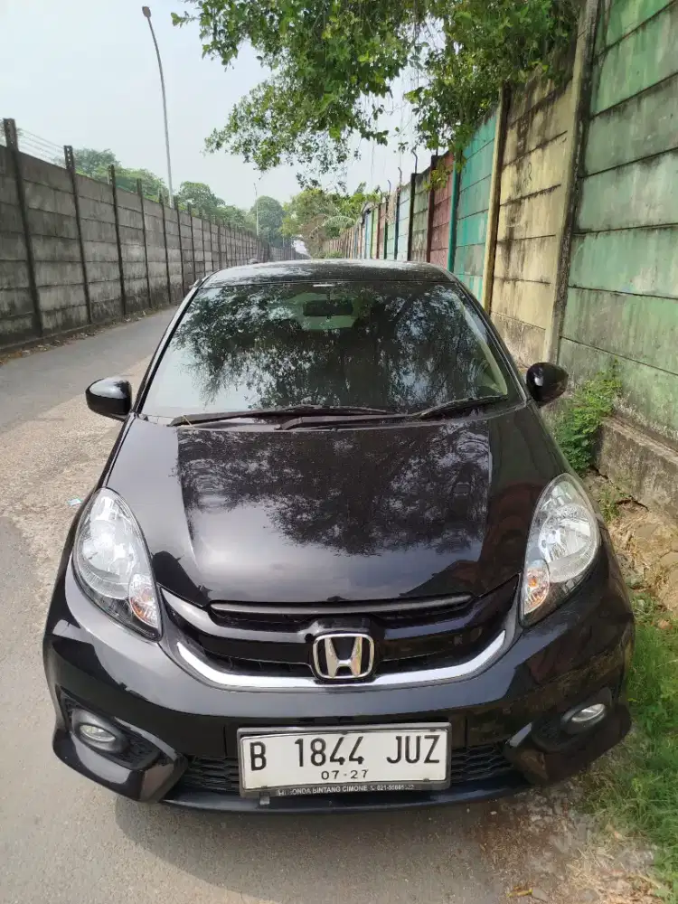 Di jual cepat brio satya e manual km low