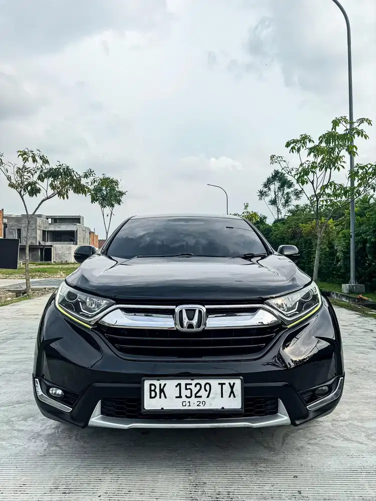 Honda Crv 1.5 Turbo Cvt 2018 A/T