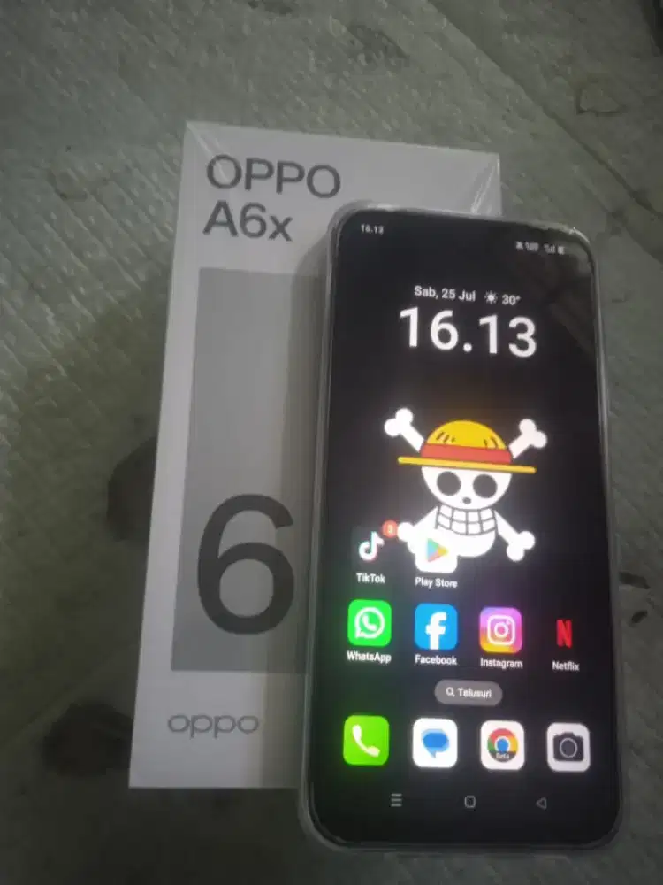 Oppo A6x Ram 6/128