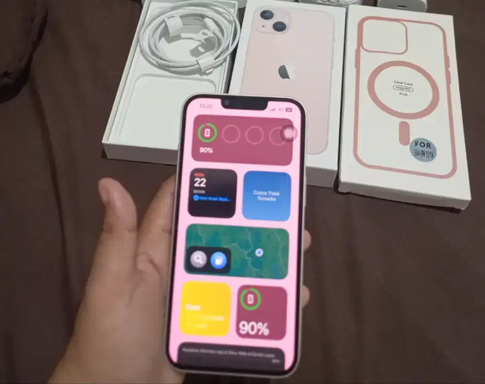 iPhone 13 128GB Pink Fullset Inter