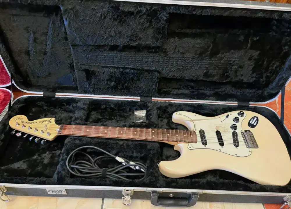 Fender Mexico Stratocaster Ritchie Blackmore Signature