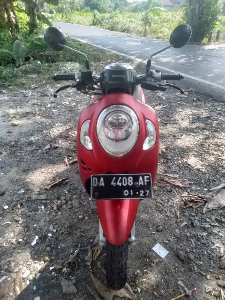 Scoopy 2021 pajak mati 2023
