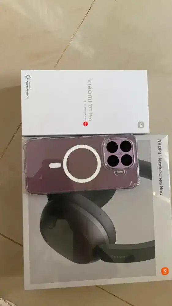 xiaomi 17T pro 12gb/512gb
