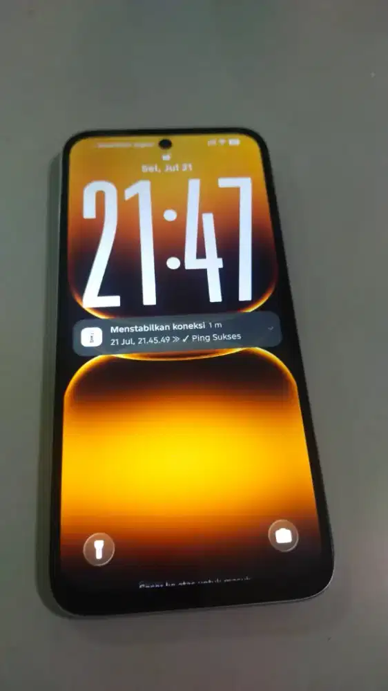Jual infinix smart 20 silver