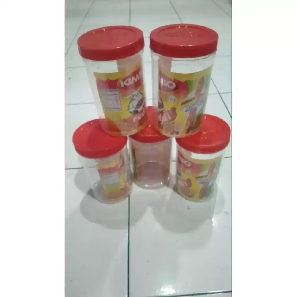 Keler Bekas Sosis So Nice dan Kimbo wadah Keler plastik kerajinan