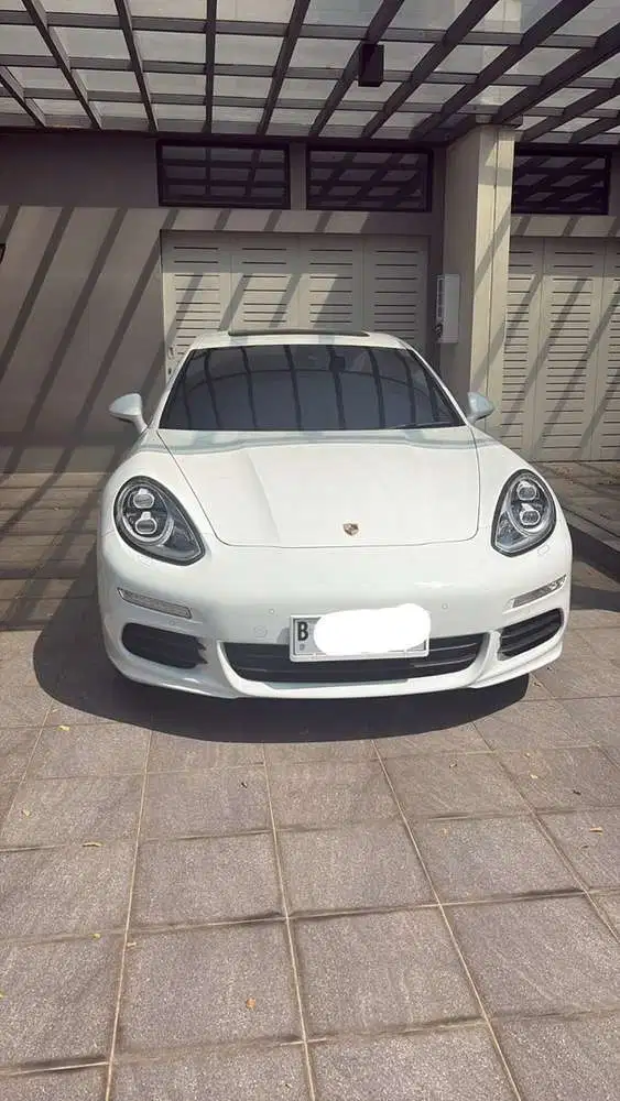 Porsche Panamera S 970.2 (Facelift Edition)