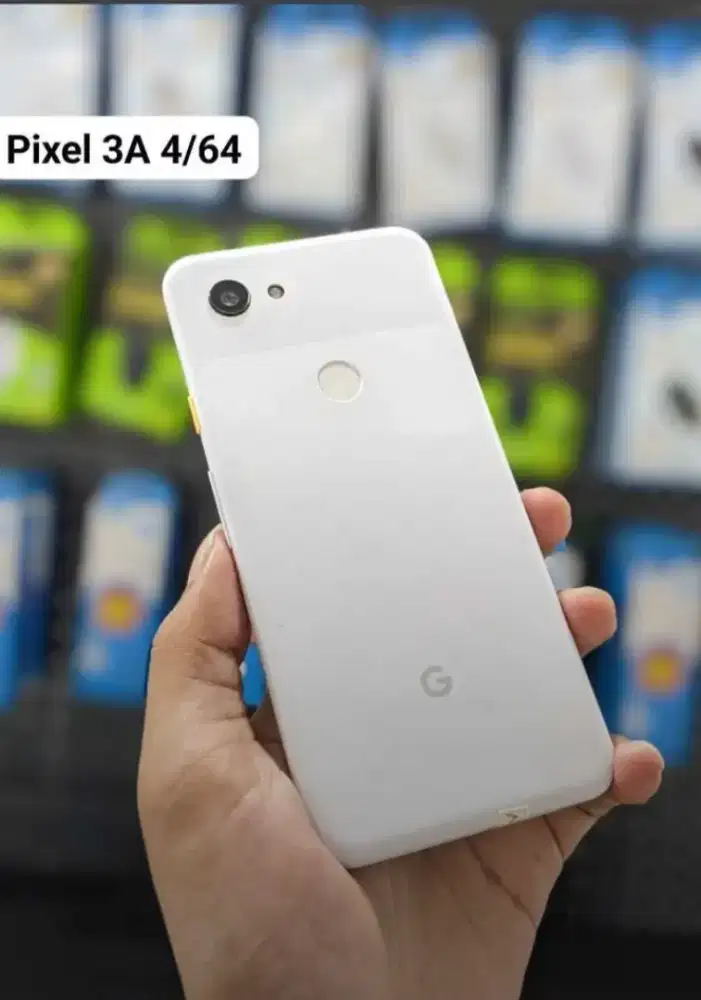 Google Pixel 3a 64GB Kamera Mantap Permanen Semua kartu No Reset