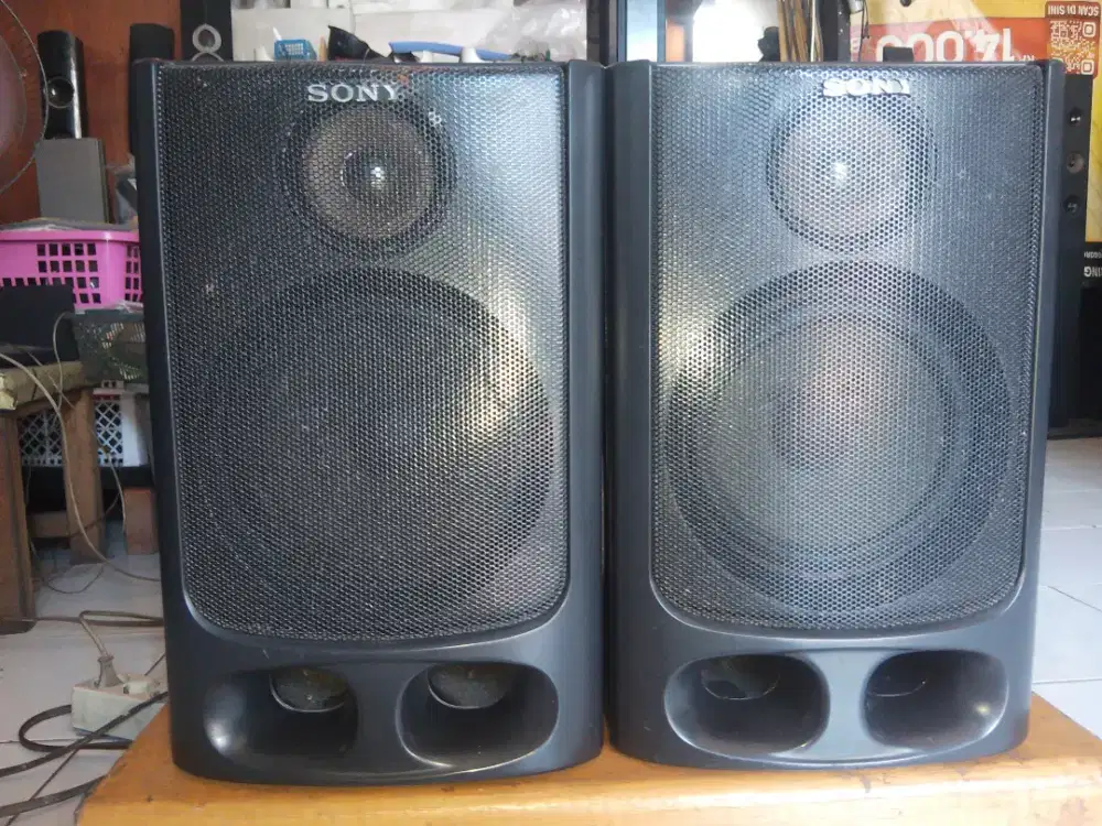 Build up Sony Speaker FH series, full ori, box utuh, Made in Japan