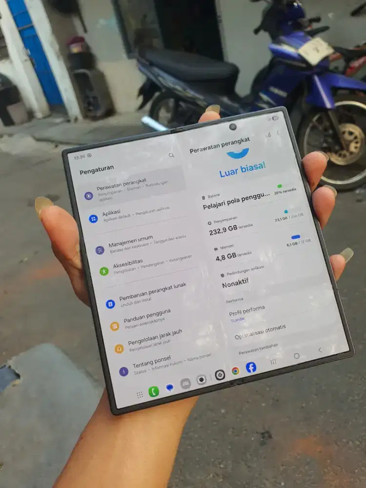 Samsung Z Fold 7 Sein