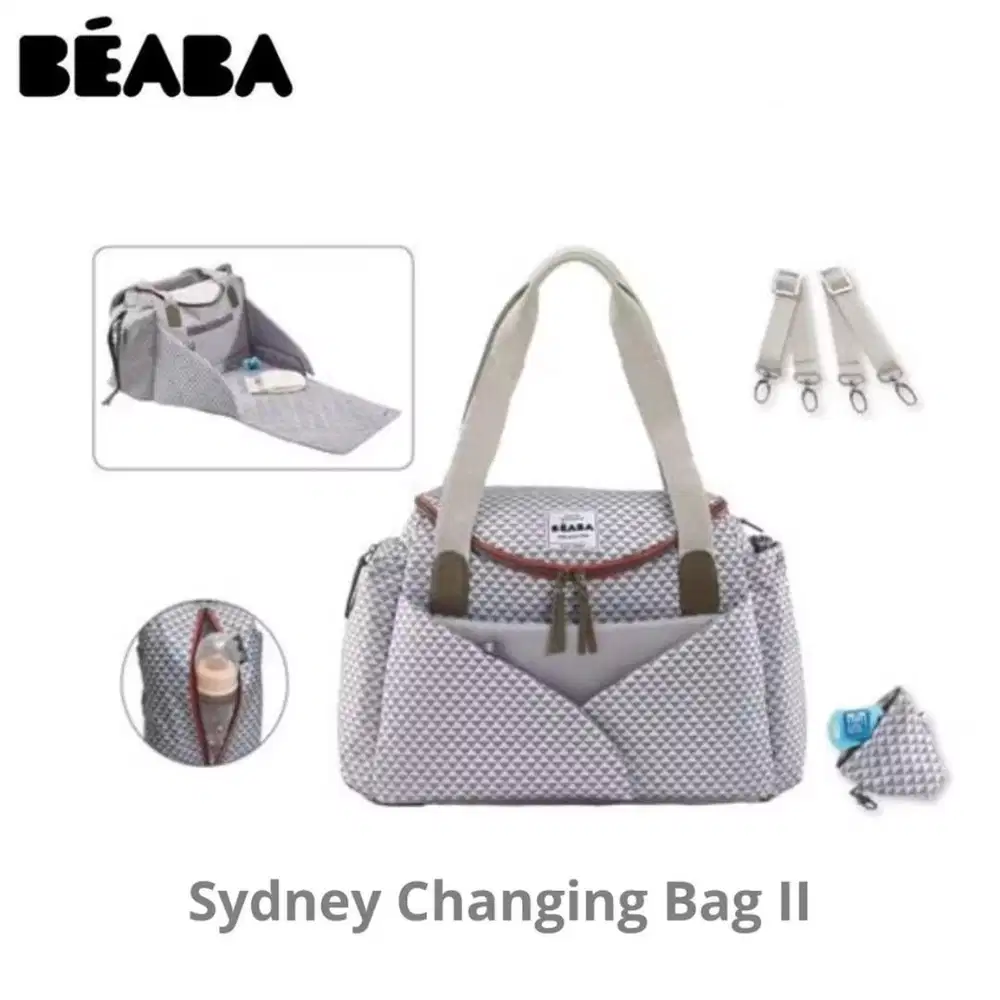 WTS Beaba Sydney Changing Bag II / Diaper Bag