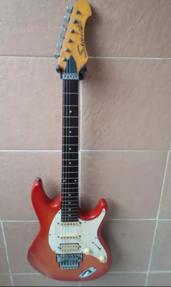 Samick HSS Stratocaster Style  updown