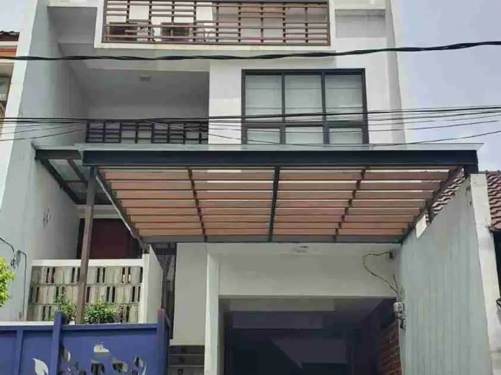 DiJual Rumah Full Furnished Komplek Villa Arteri Kebun Jeruk Kelapa Dua Jakarta Barat