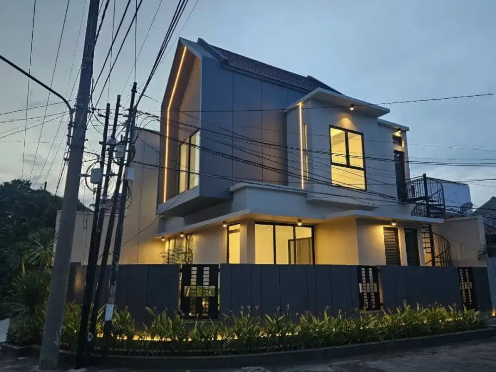 BARU GRESS RUMAH HOOK BABATAN PANTAI SCANDINAVIA MODERN STYLE. DEKAT MULYOREJO, MERR, MULYOSARI, SUTOREJO, UNAIR, KWK, ITS, PAKUWON CITY, DHARMAHUSA