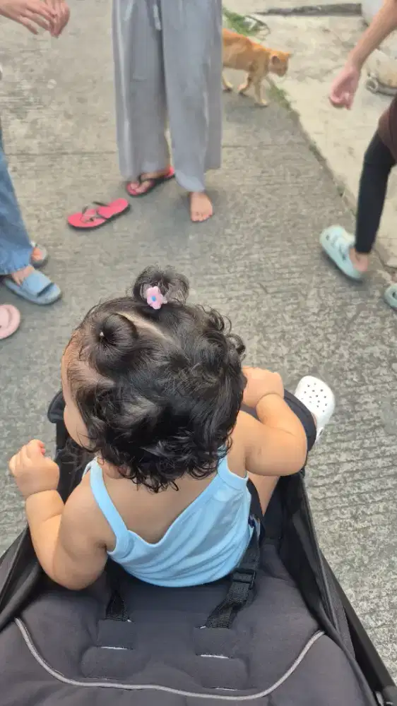 Di butuhkan pengasuh bayi (1th) sekaligus ART