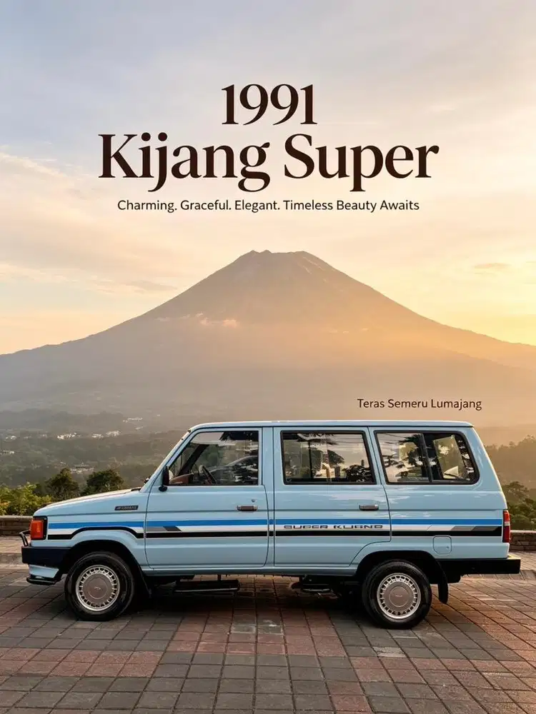 Kijang Super LSX Comando Original