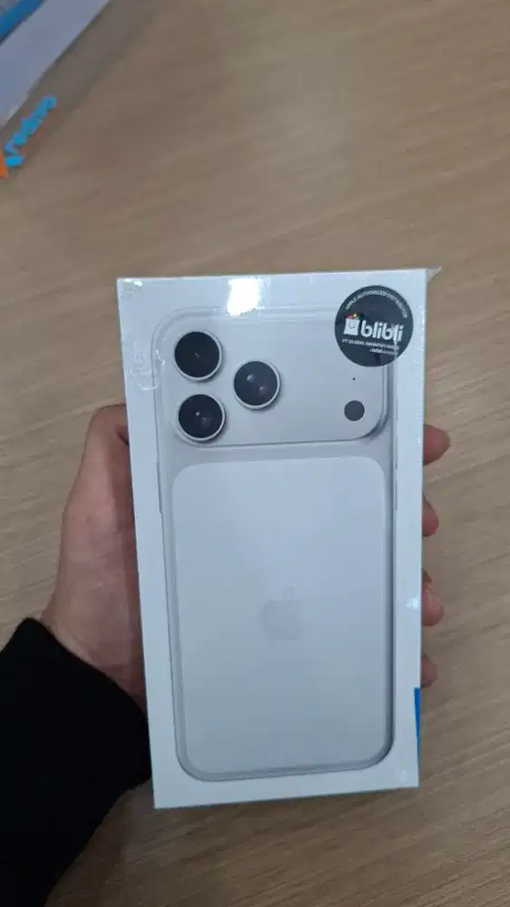 Iphone 17 promax new segel