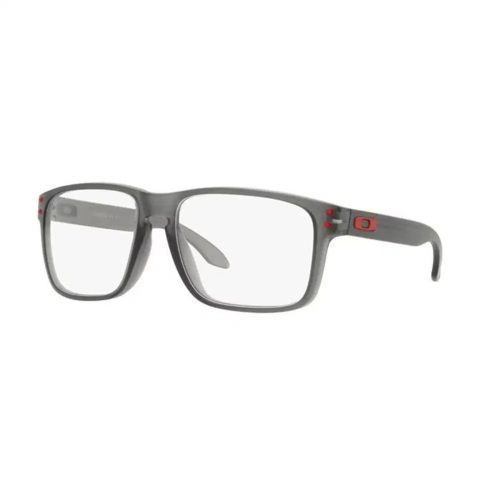 kacamata oakley HOLBROOK RX A smoke gray original