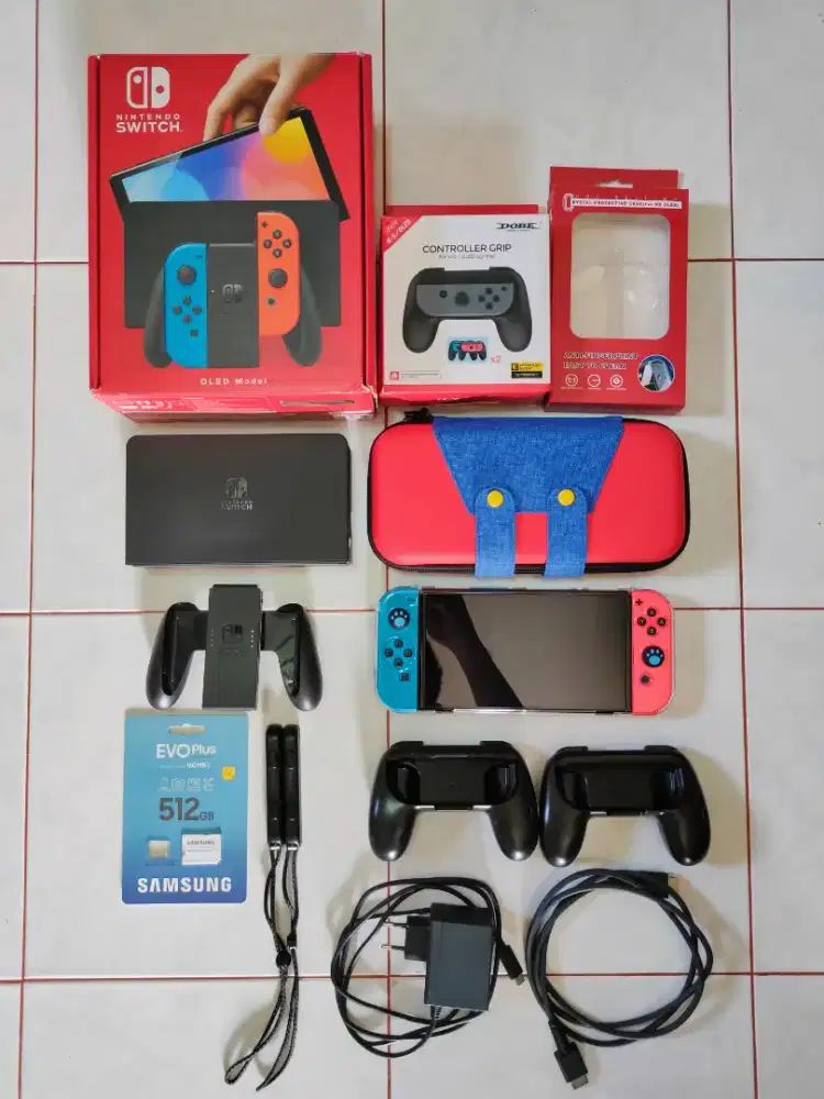 Nintendo switch oled 512GB