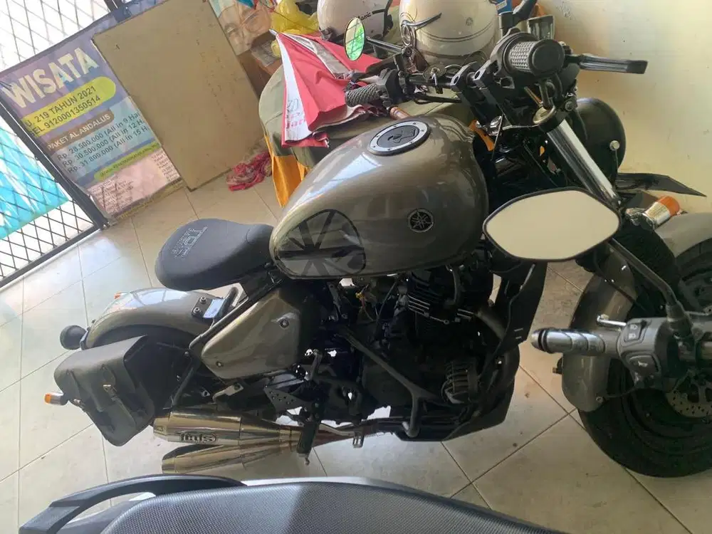 Yamaha byson 2011 Custom Bobber