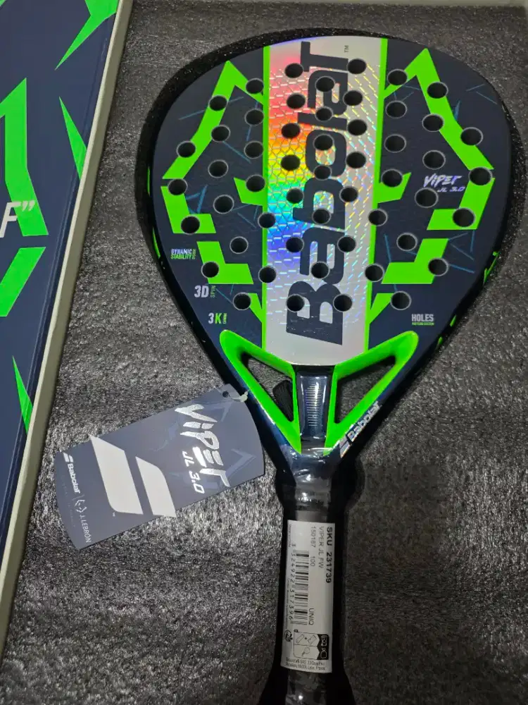 Babolat juan lebron viper 3.0 green
