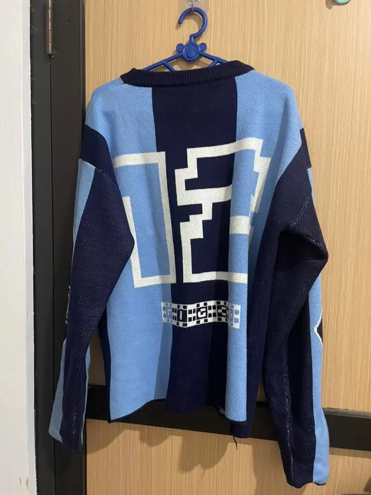 Sweater oversize no minus