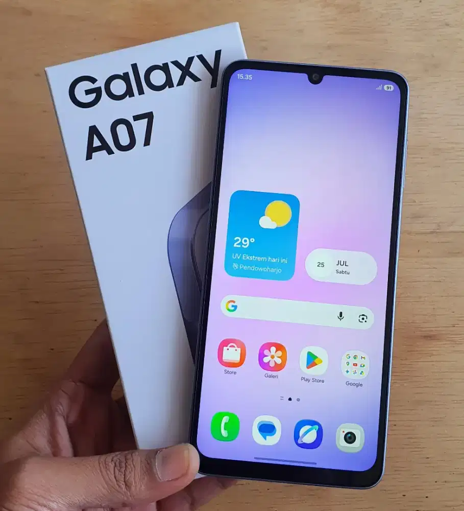 Samsung A07 4+4/64 like new