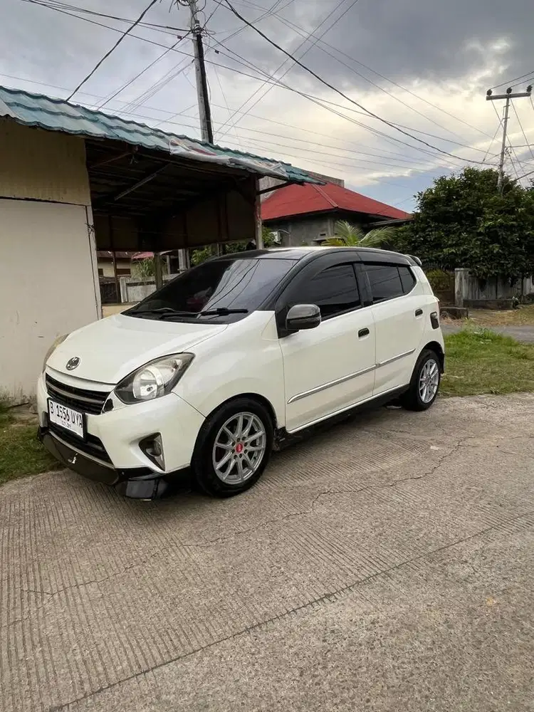 Agya TRD matic tahun 2014