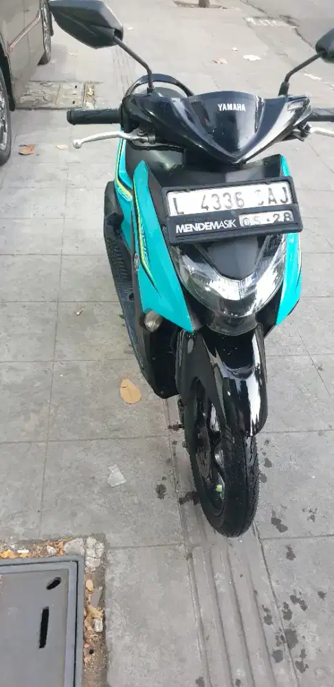 Yamaha Gear th 2023 istimewa pjk baru