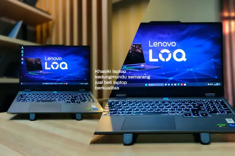 LOQ Gaming i5 gen12 Rtx nvdia Garansi 3-2027