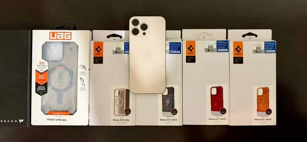 Dijual iPhone 16 Pro Max 256 GB Desert Titanium
