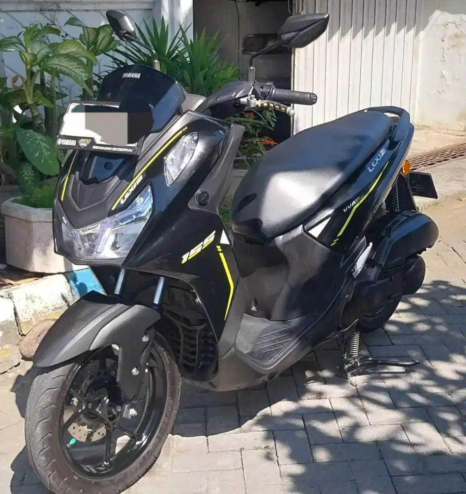 Yamaha lexi std 2024