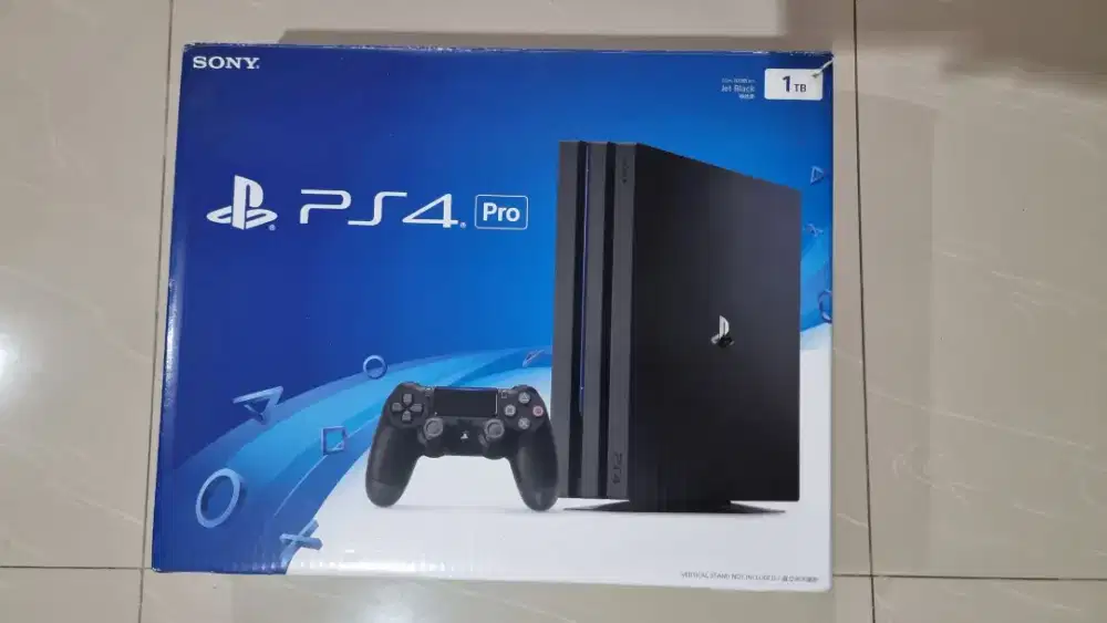 SONY PS4 PRO 1TB Bekas