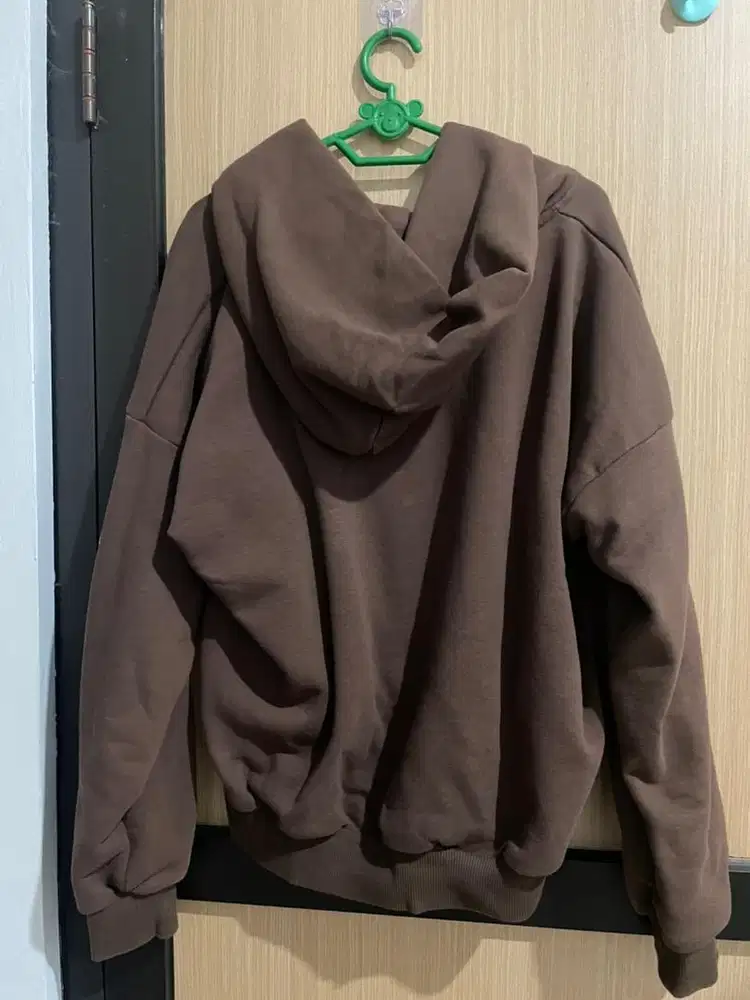 Jaket hoodie kondisi bagus