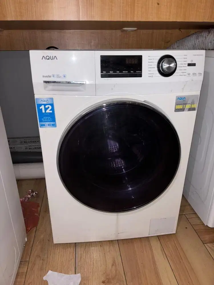 Mesin cuci Aqua 7.5 kg