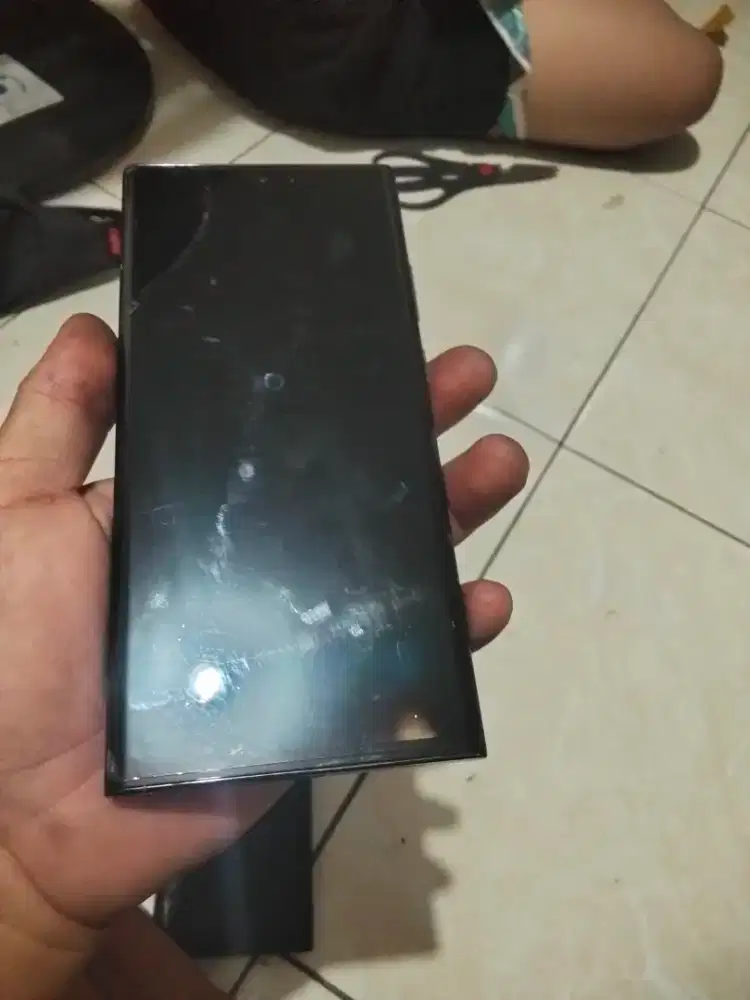Lcd +frame Samsung note 20 ultra
