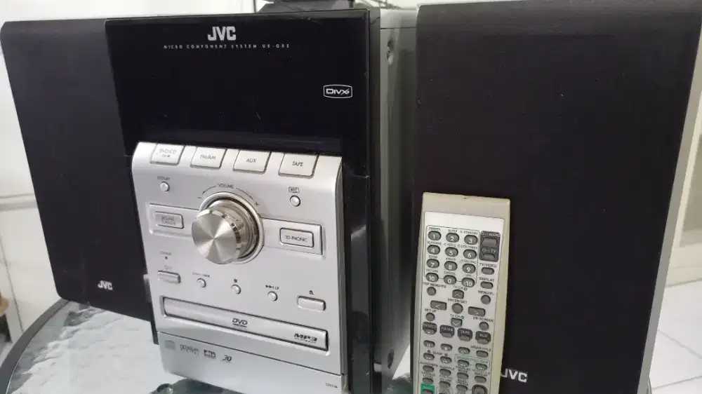 Micro Hi-Fi JVC tipe UX-G55