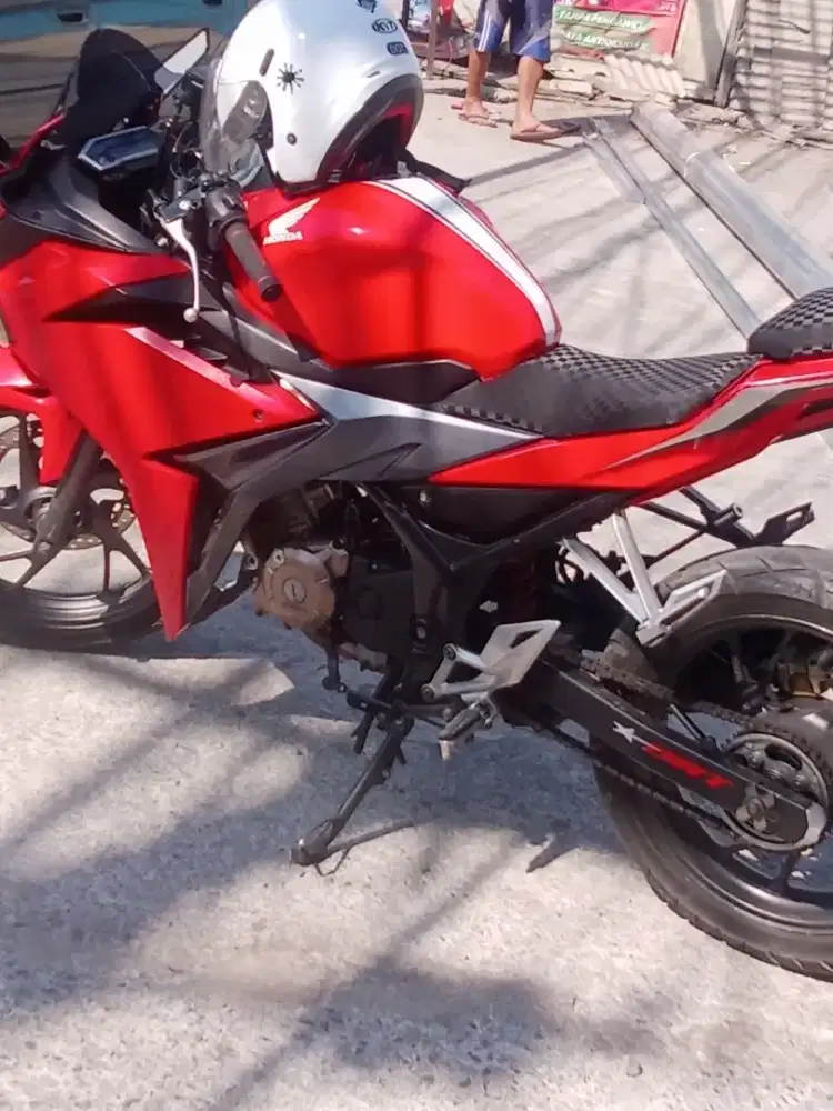Jual CBR150R ABS 2016 Samsat Rancaekek