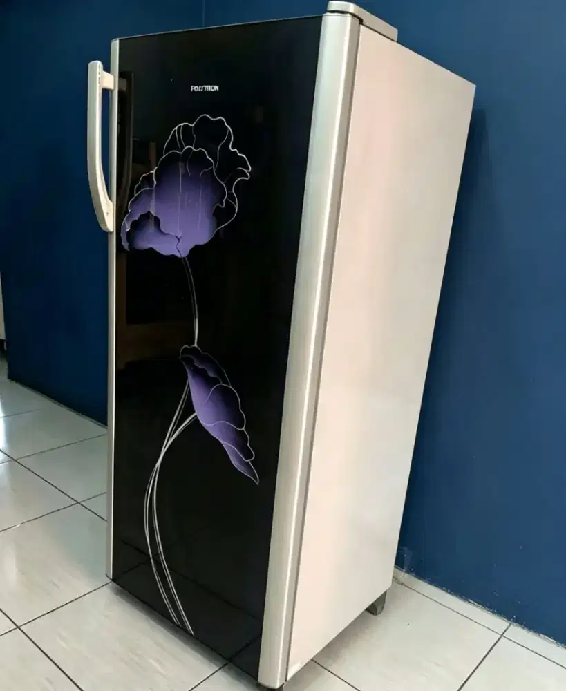 Kulkas Polytron satu pintu mulus terawat siap pakai
