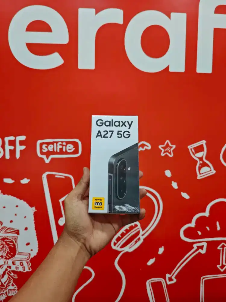 Samsung Galaxy A27 5G ready cicilan syarat cukup KTP tanpa DP