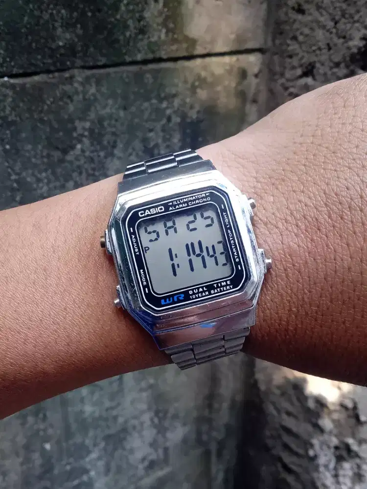 Jam Casio WR Digital Vintage