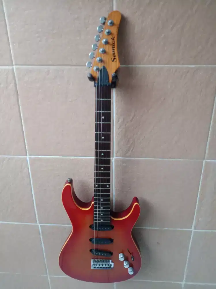 Jual gitar merk smick masih siap pakai