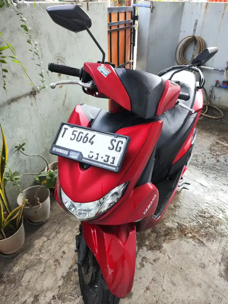 Di jual Yamaha FreeGo tangan ke1