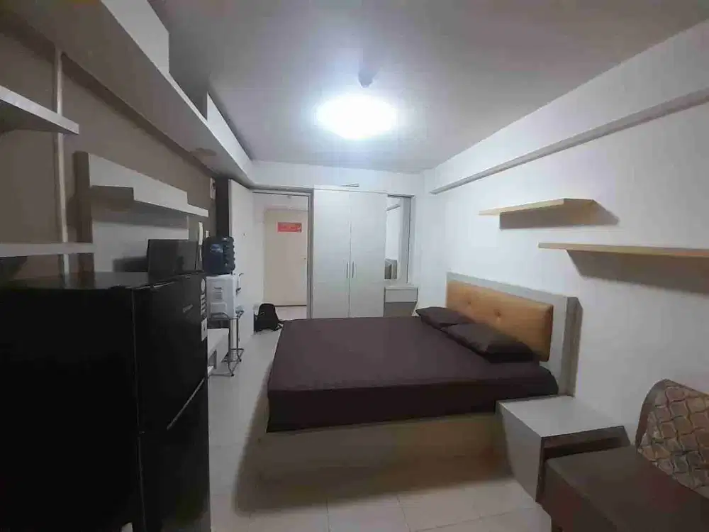 Disewakan Apartement studio full furnish di atas mall Bassura city