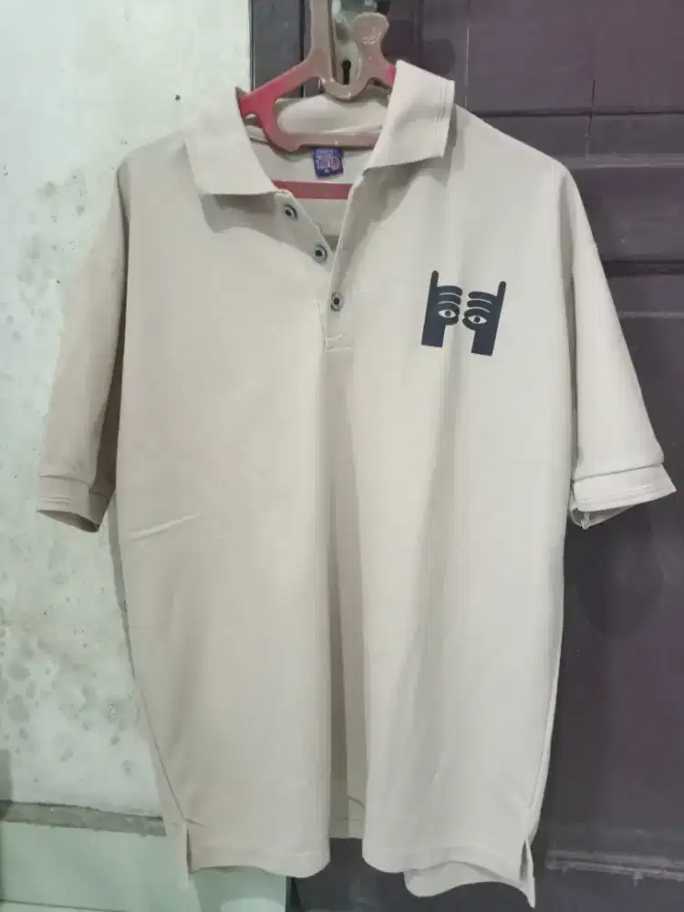 Baju berkera pria