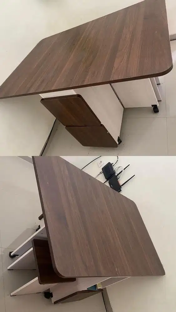 Meja Makan Set Lipat (4 kursi)